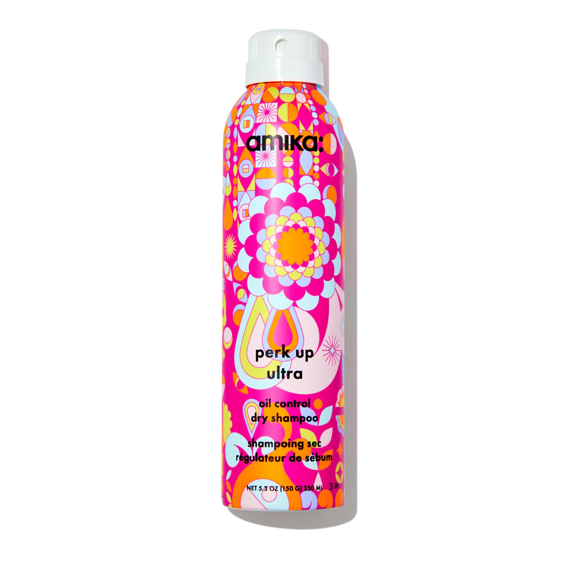 amika Perk Up Ultra Oil Control Dry Shampoo, 5.3oz
